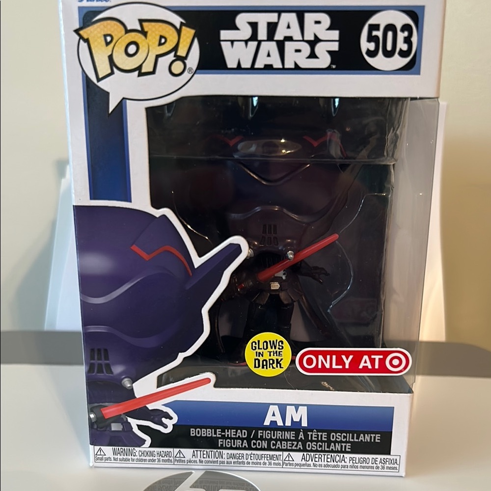 Star Wars Funko Pop! AM 503 Target exclusive new in box
